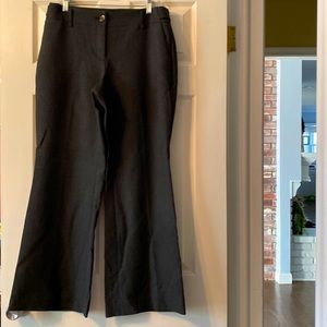 Loft wide leg pants.